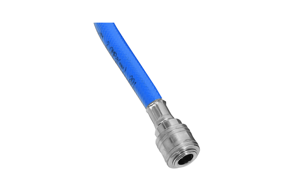 Pneumatická hadice YATO YT-24224 z vyztuženého PVC s rychlospojkami 10 mm × 10 m