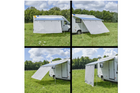 ProPlus 368300V01 přední sluneční clona pro střešní a nástěnné markýzy 330x200cm