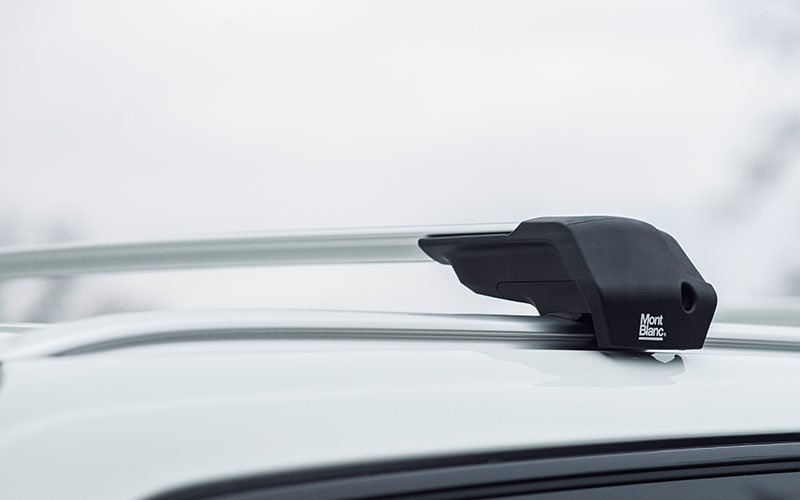 Střešní nosič Mont Blanc Xplore 6605 + 7507 stop