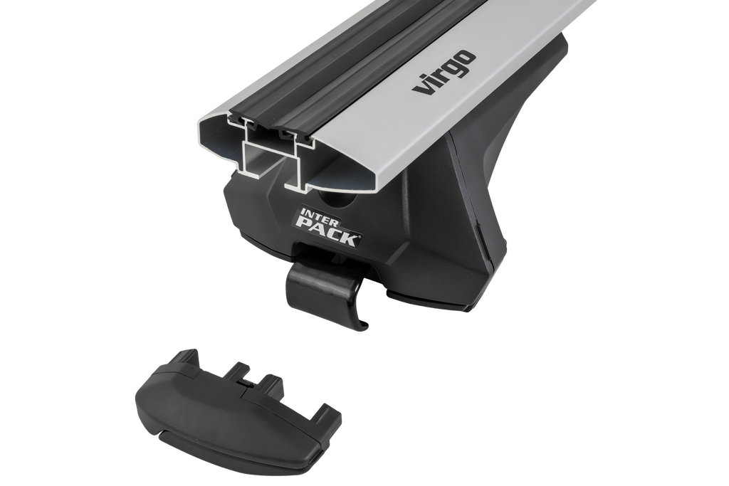 Bagażnik dachowy Inter Pack Virgo IR 135 (G2) na relingi zintegrowane