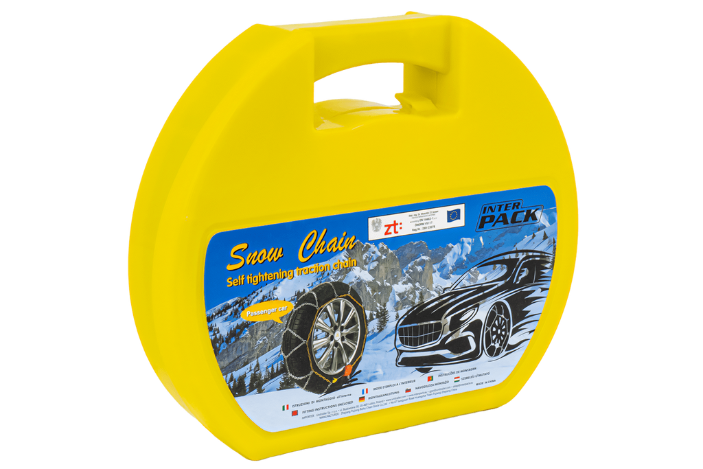 Sněhové řetězy Inter Pack KNS 130 - 9 mm se samonapínacím zařízením