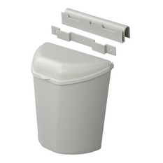 Odpadkový koš ProPlus 370402 s víkem pro přívěsy, karavany, 6 l