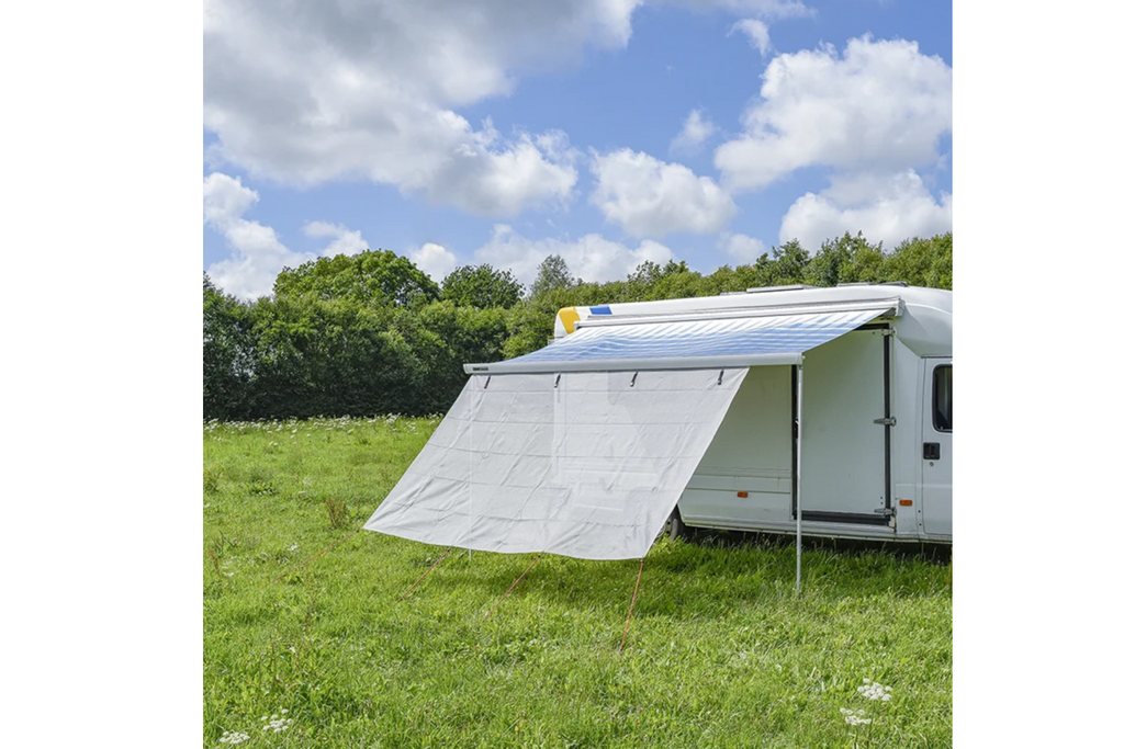 ProPlus 368300V01 přední sluneční clona pro střešní a nástěnné markýzy 330x200cm