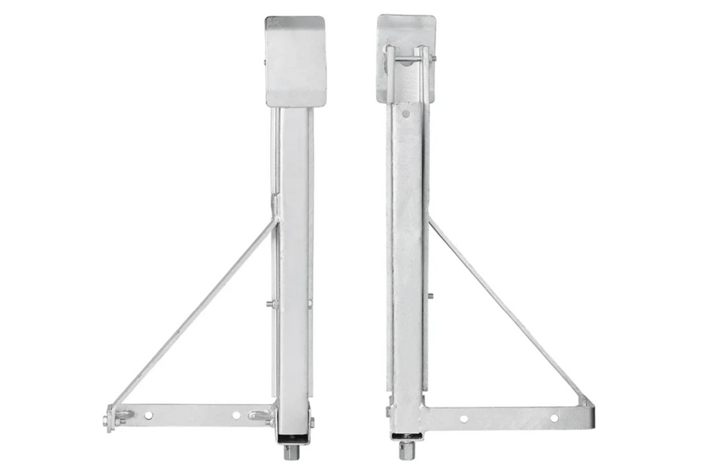 ProPlus 361510 výsuvná rohová podpěra pravá přední/levá zadní strana přívěsu 600 kg 460 mm