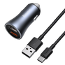 Sada autonabíječek BASEUS Golden Pro 2xUSB 40W + USB kabel
