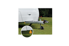 Křížová vodováha ProPlus 341215 s magnetem, vodováha typu T, 58x43,6 mm