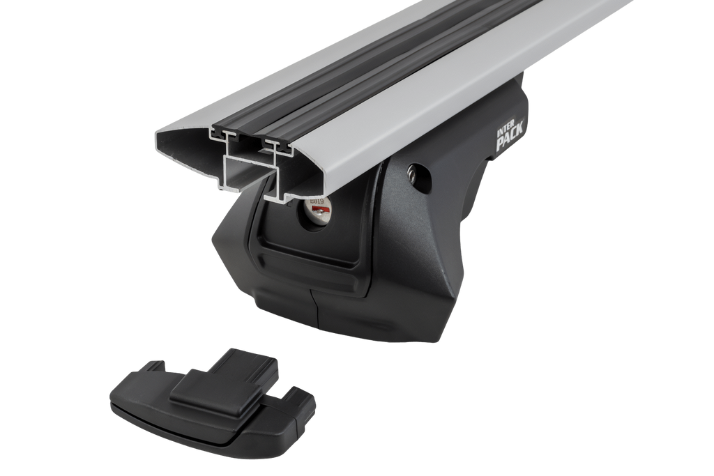 Bagażnik dachowy Inter Pack Virgo RR 135 (G2) na relingi otwarte