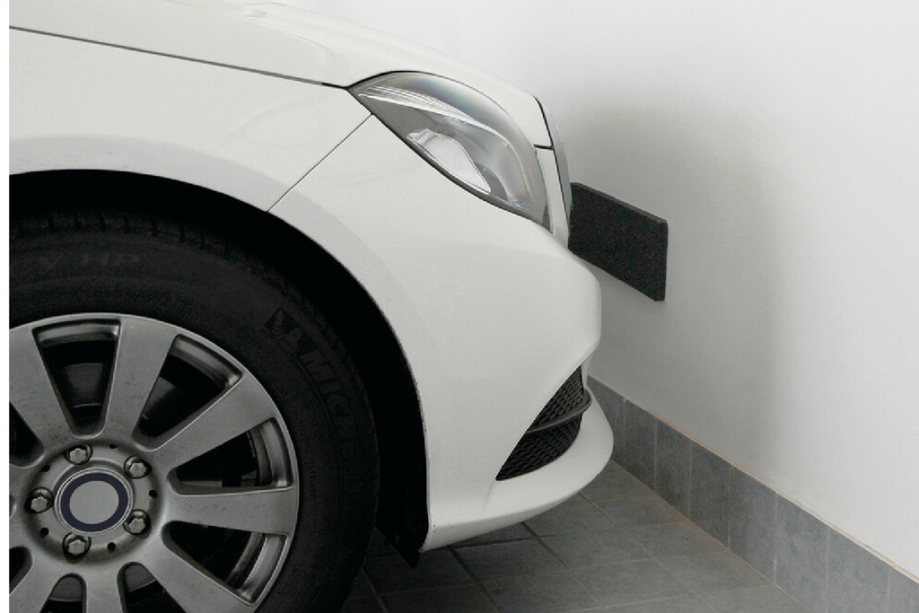 Sada čtyř ochranných stěnových panelů pro garáž LAMPA Premium 40x15cm