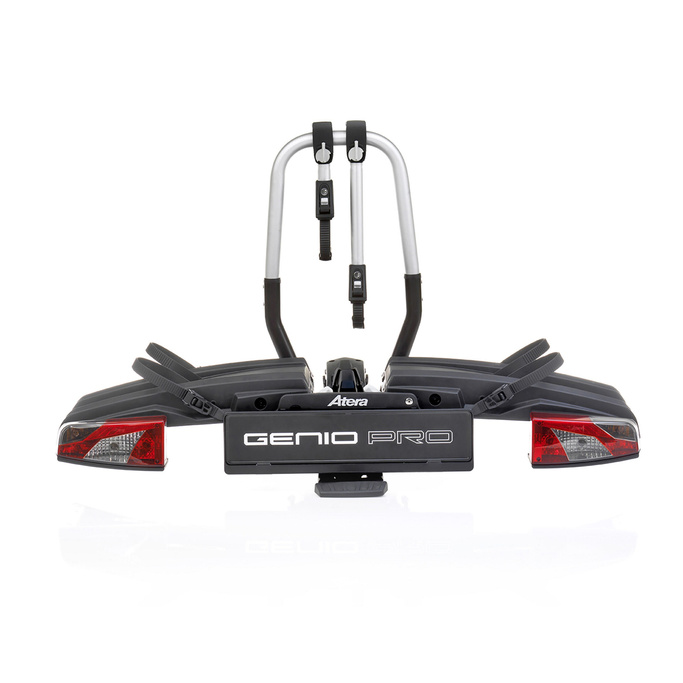 Atera Genio Pro platforma na hak na 2 rowery + adapter na 3 rower