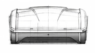  GP EVOLVE BOX pro platformu na kolo