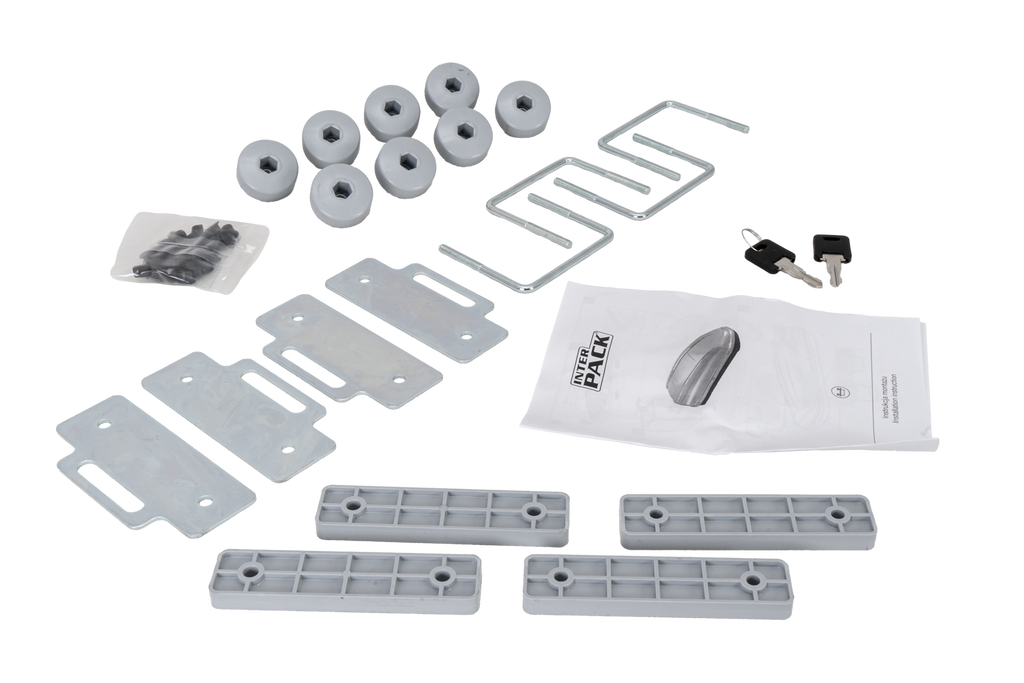 Střešní box Inter Pack Gran Torino matně černý