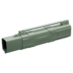 Adaptér pro prodloužení trubky prutu INNO ADD-ON CASE (IF46SG)