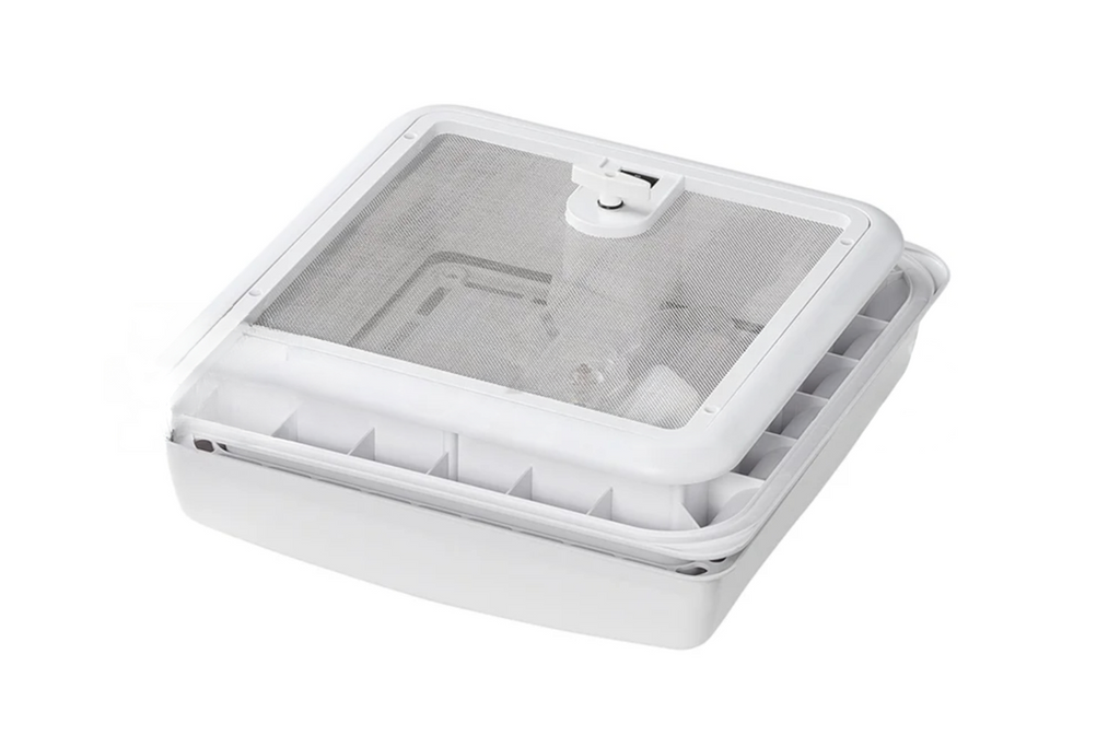 Střešní okno pro obytné vozy ProPlus 610900V01, střešní odvětrávací otvor 280x280 mm