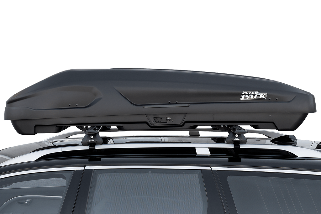 Střešní box Inter Pack Monsun PRO L, matně černý